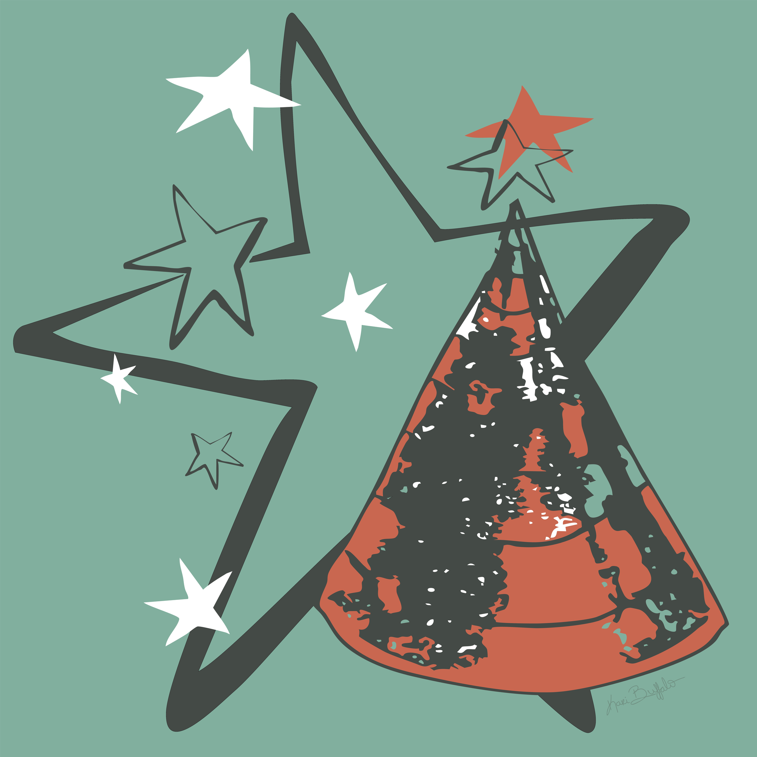 Trixie Star Tree