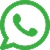 Icon of a green speech bubble with a white telephone receiver inside, representing WhatsApp.