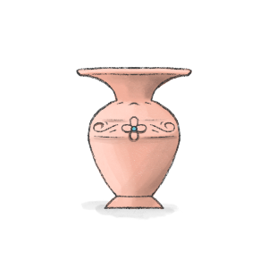 Pungpa. Traditionally used to carry chang to weddings as a gift. When carried outside the village, a paba (barley bread) is used as a lid, marked with charcoal thumbprints and a small breathing hole. Today, it is often used as a flower vase.