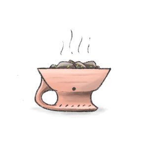 Tsangspor (honorific) or pokspor Incense pots used to burn shukpa (juniper), paloo (edelweiss), and tspang-spos (turf incense). Widely used in Buddhist homes during morning prayers and Losar. Also used to cleanse spaces and objects considered impure.