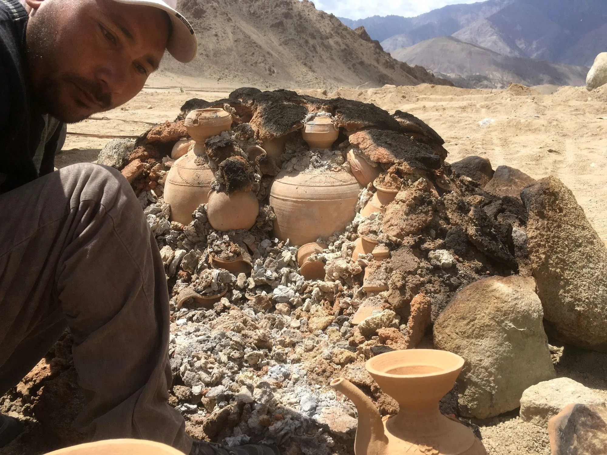 Everything seems to be good! A good Firing