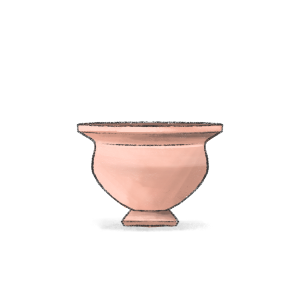 Gormo. A larger bowl used to mix kholak, a staple Ladakhi food made from barley flour.