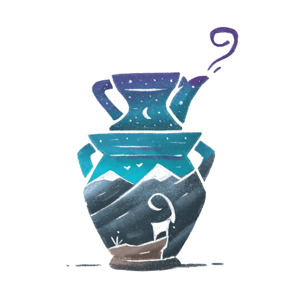 Likir-Pottery_Illustration_Pottery and Nature