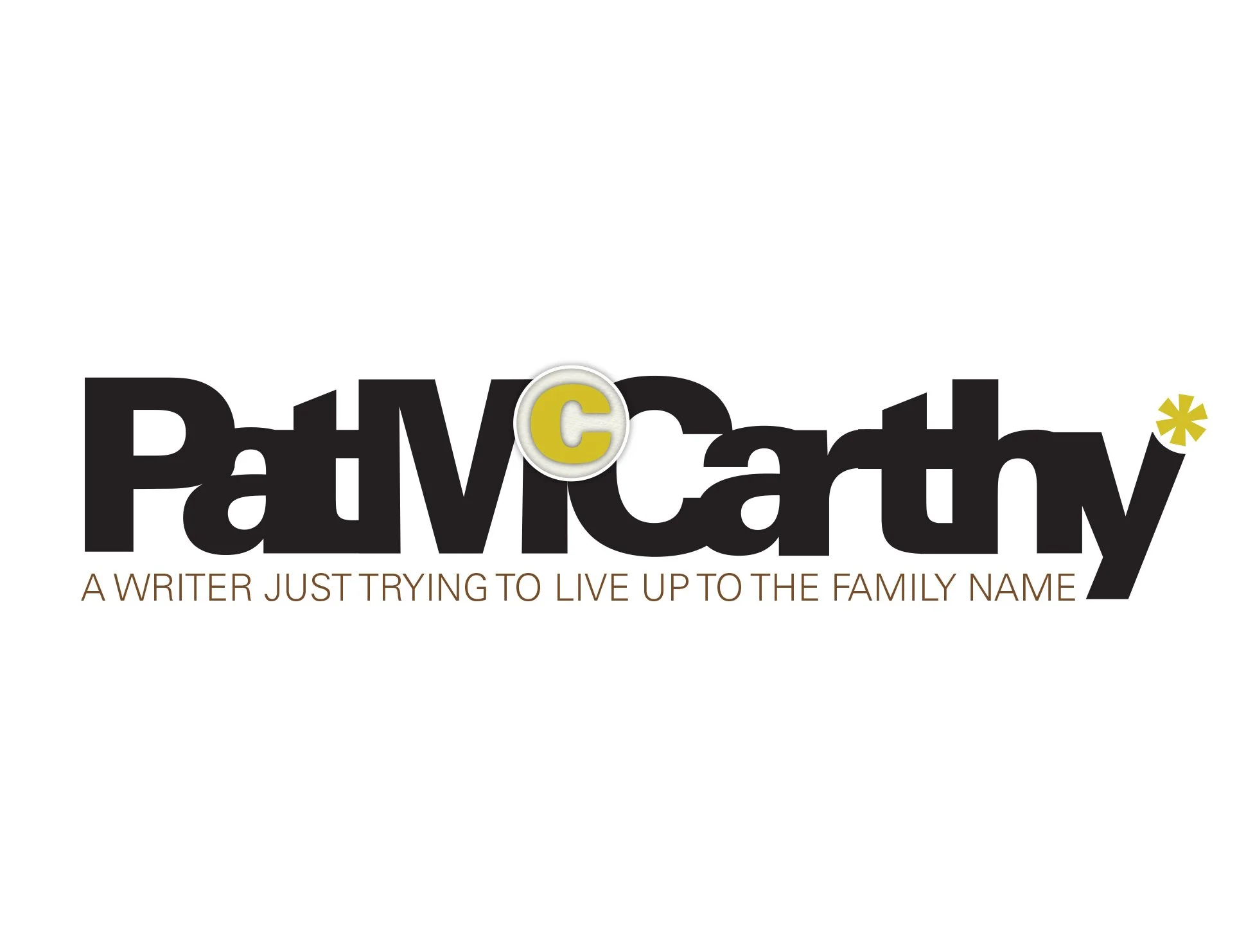 Pat McCarthy Logo