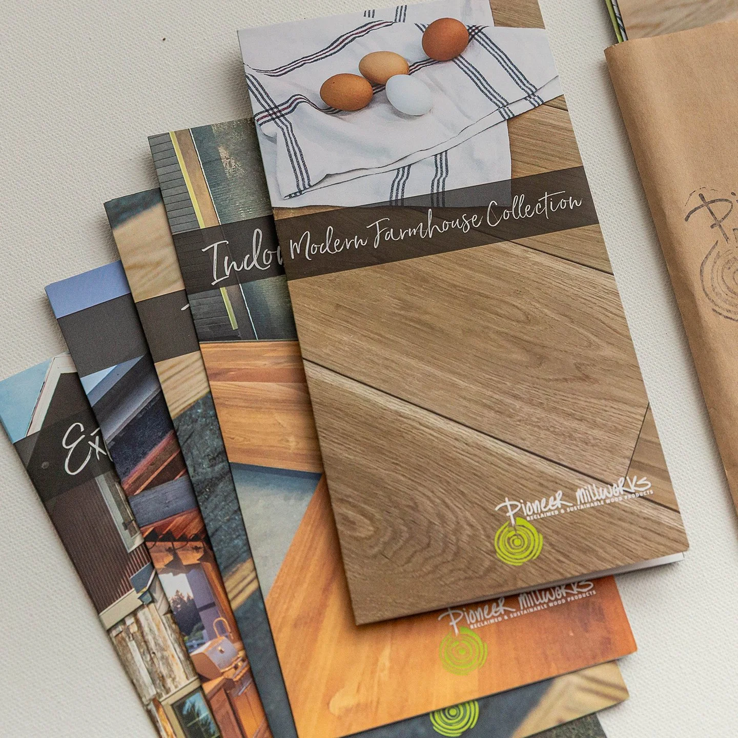 Pioneer Millworks Trifold Brochures