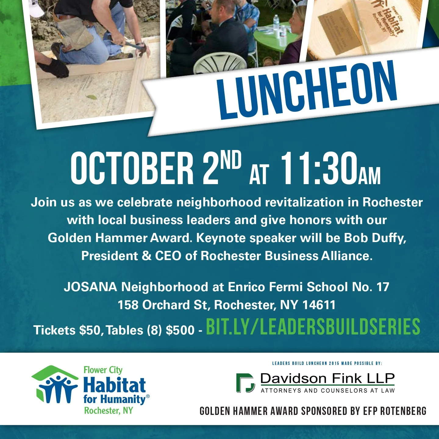 Habitat for Humanity Development Pieces