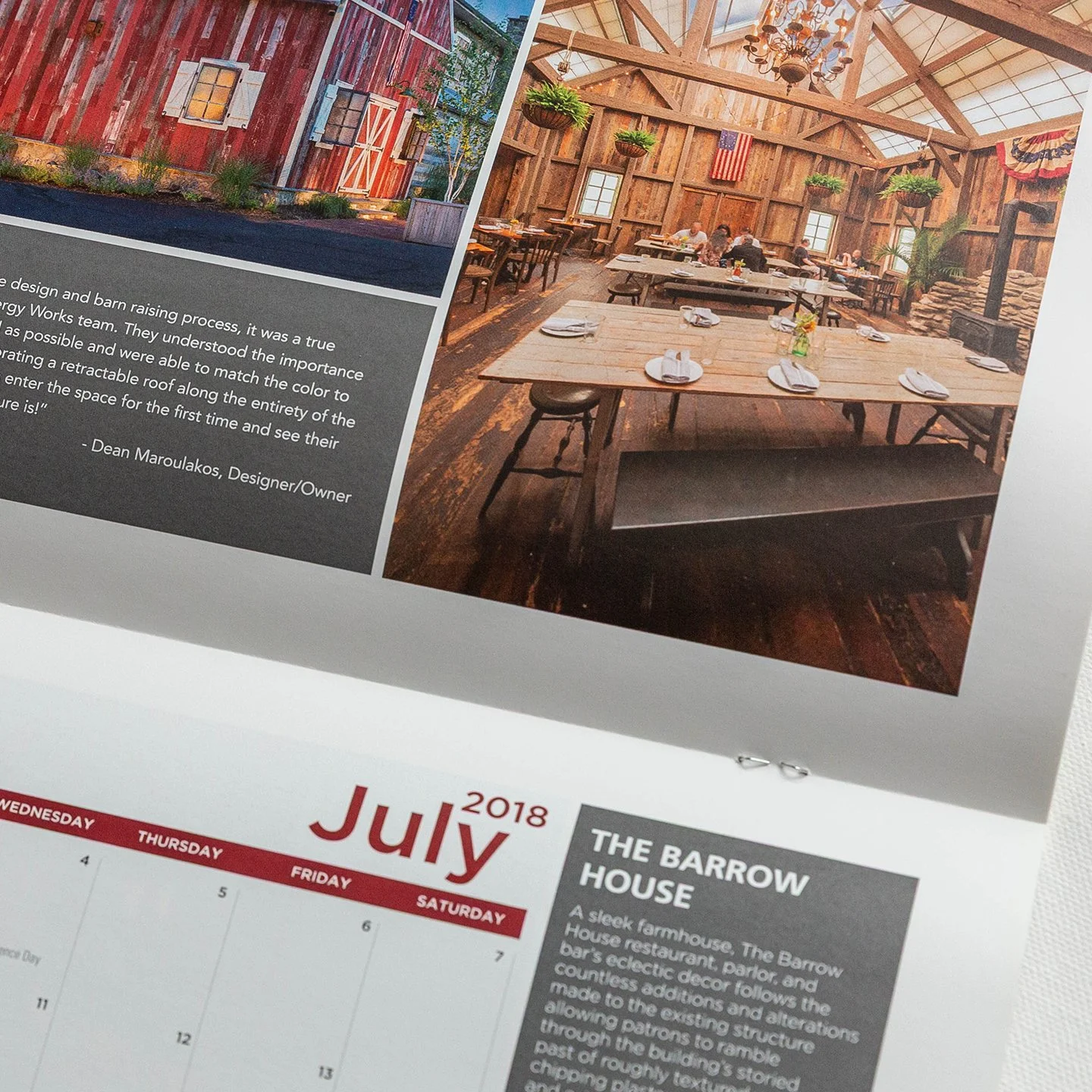 New Energy Works Calendar 2018