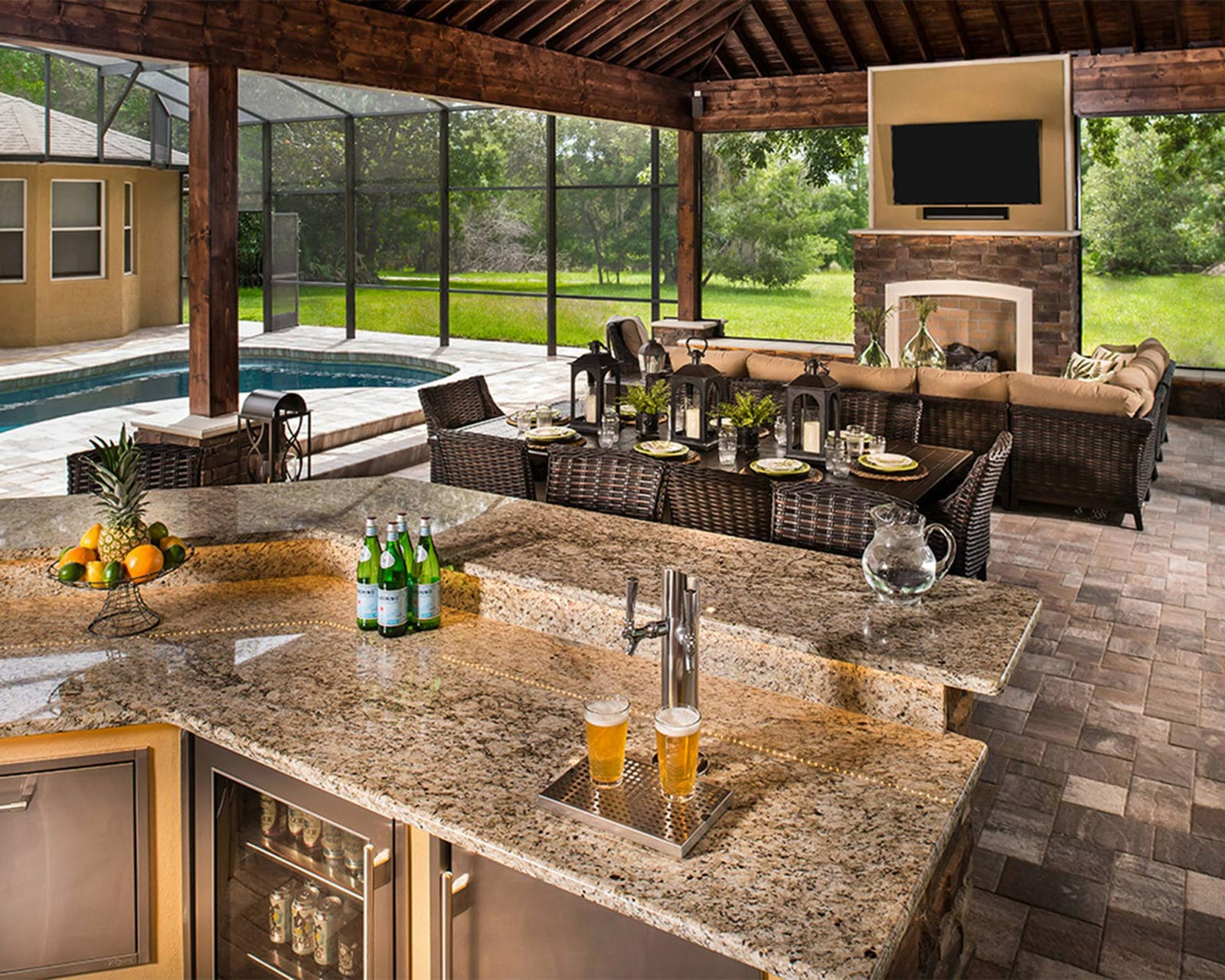 Designing for Outdoor Entertaining