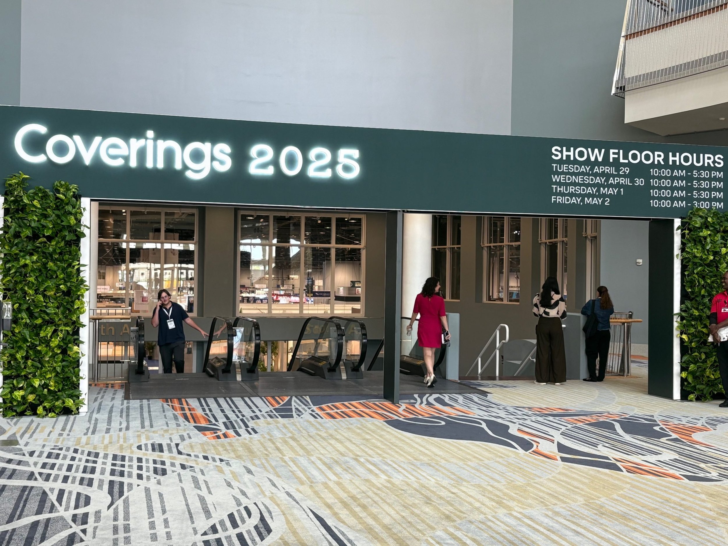 All the Tile and Stone Trends From Coverings 2025