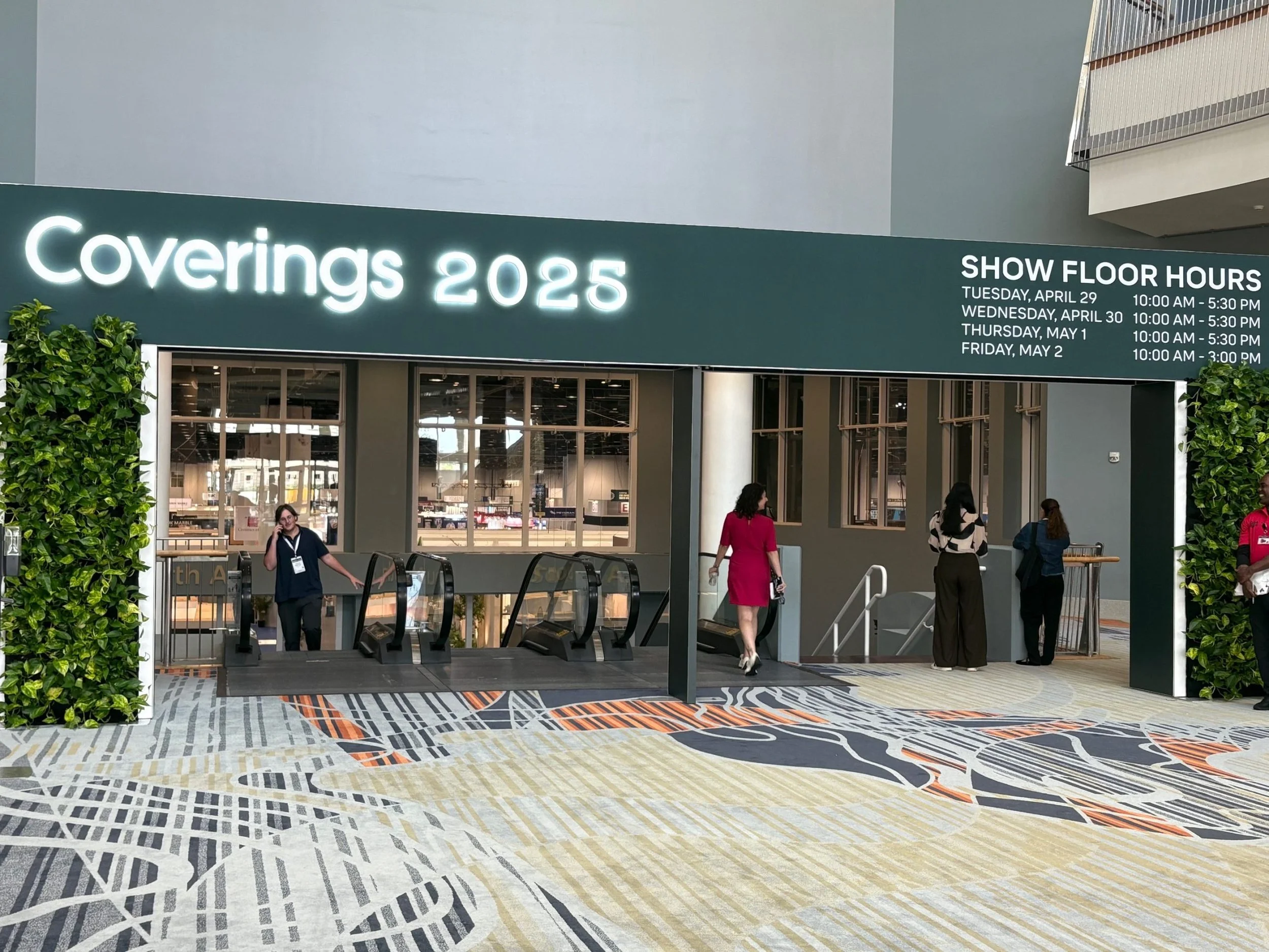 All the Tile and Stone Trends From Coverings 2025