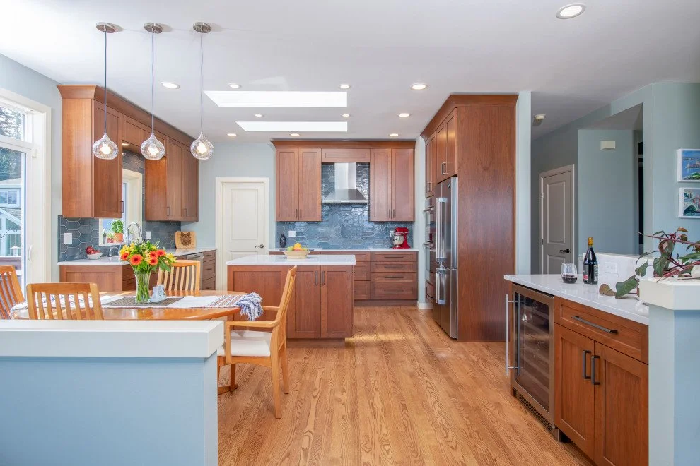 Kitchen of the Week: Bright, Functional Update for Retirees