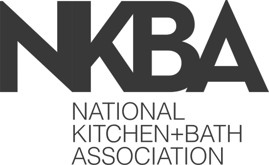 Logo of the National Kitchen and Bath Association featuring the acronym 'NKBA' in large letters and the full name beneath.