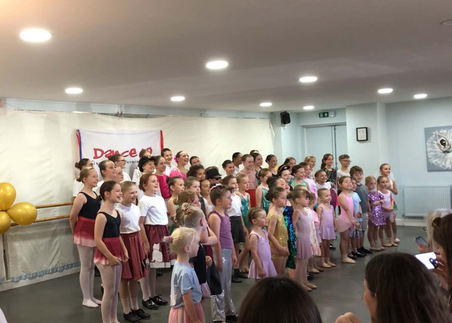 Celebrating Dance 10’s Young Performers