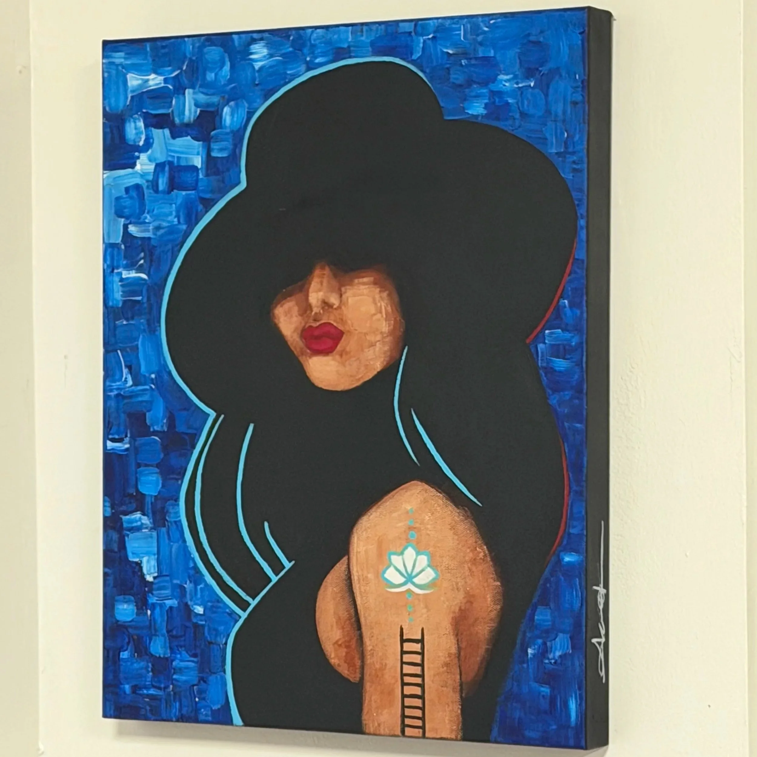 “Individual Power”, 2026
14 x 18” acrylic gallery canvas