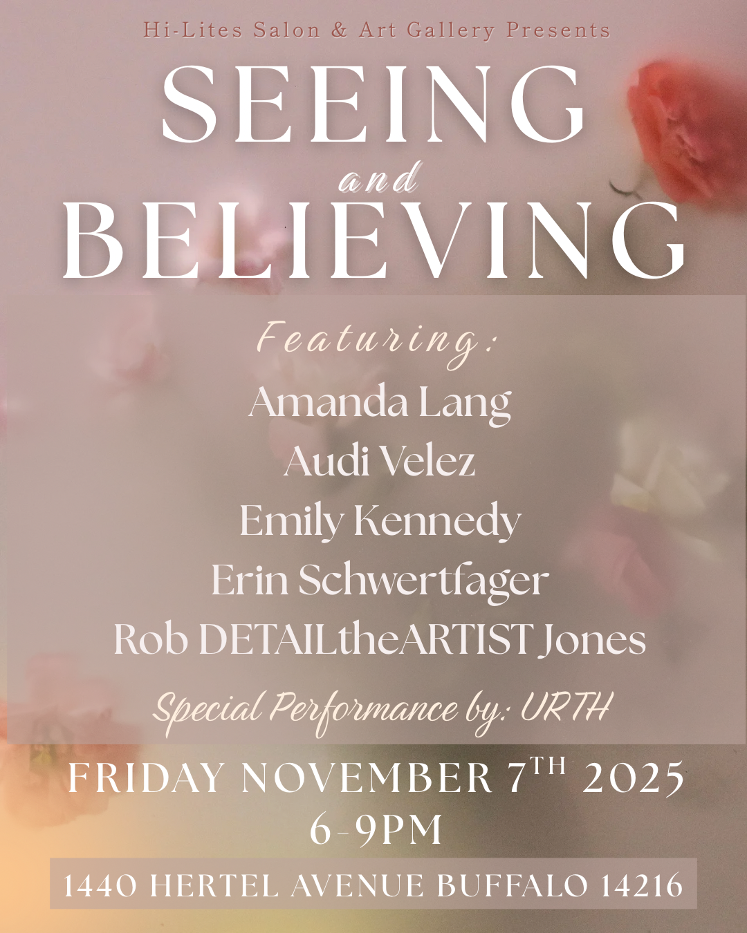 “Seeing and Believing”
