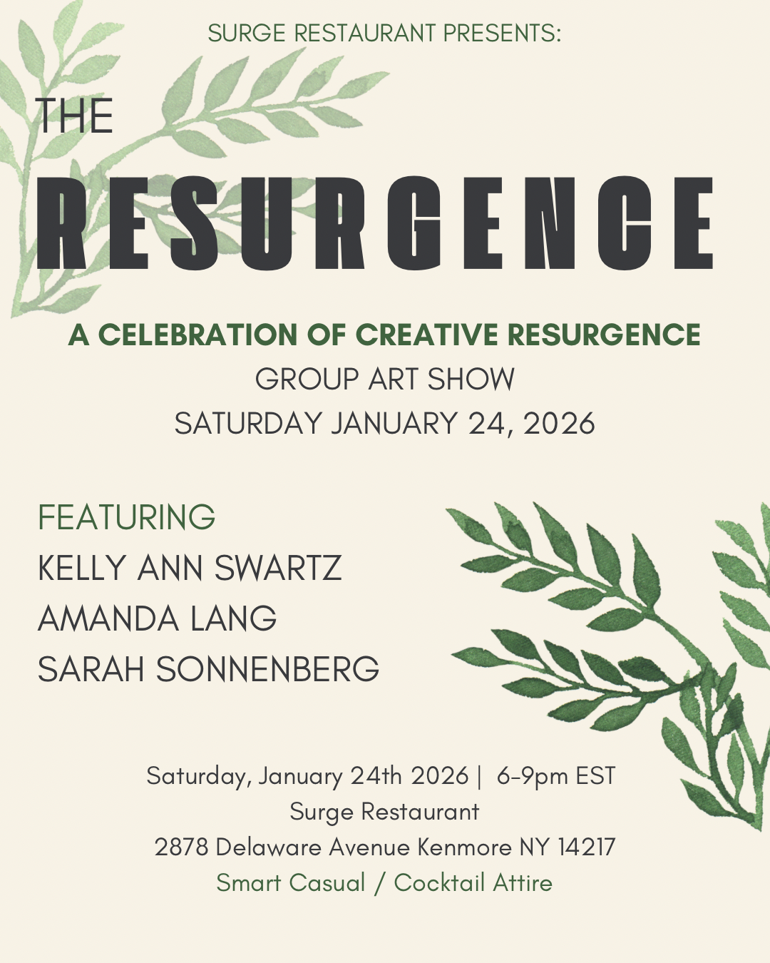 “Resurgence”