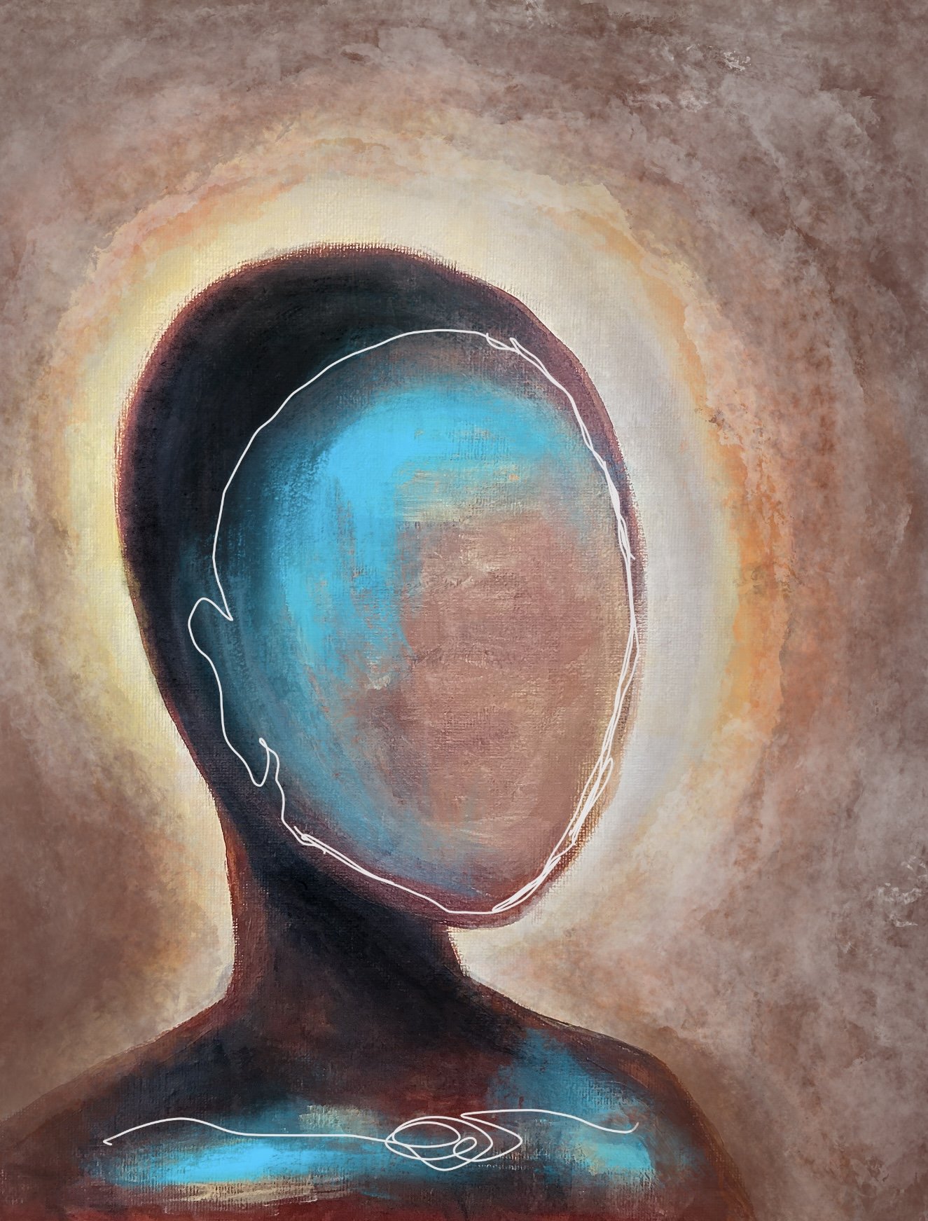 “The Energy of Relief”, 2026
14 x 18” acrylic gallery canvas