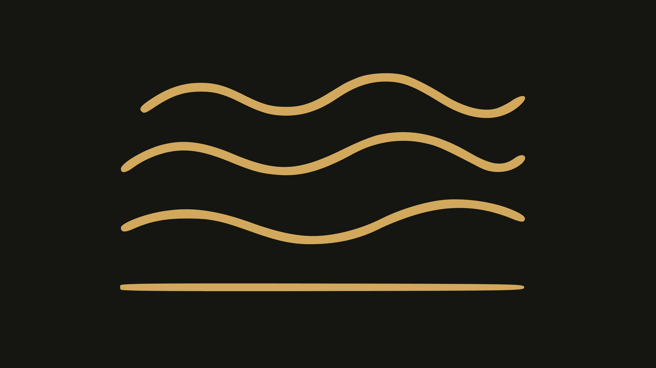 Abstract wavy lines suggesting layered terrain — icon for GoodPair Studio's Strategy pillar