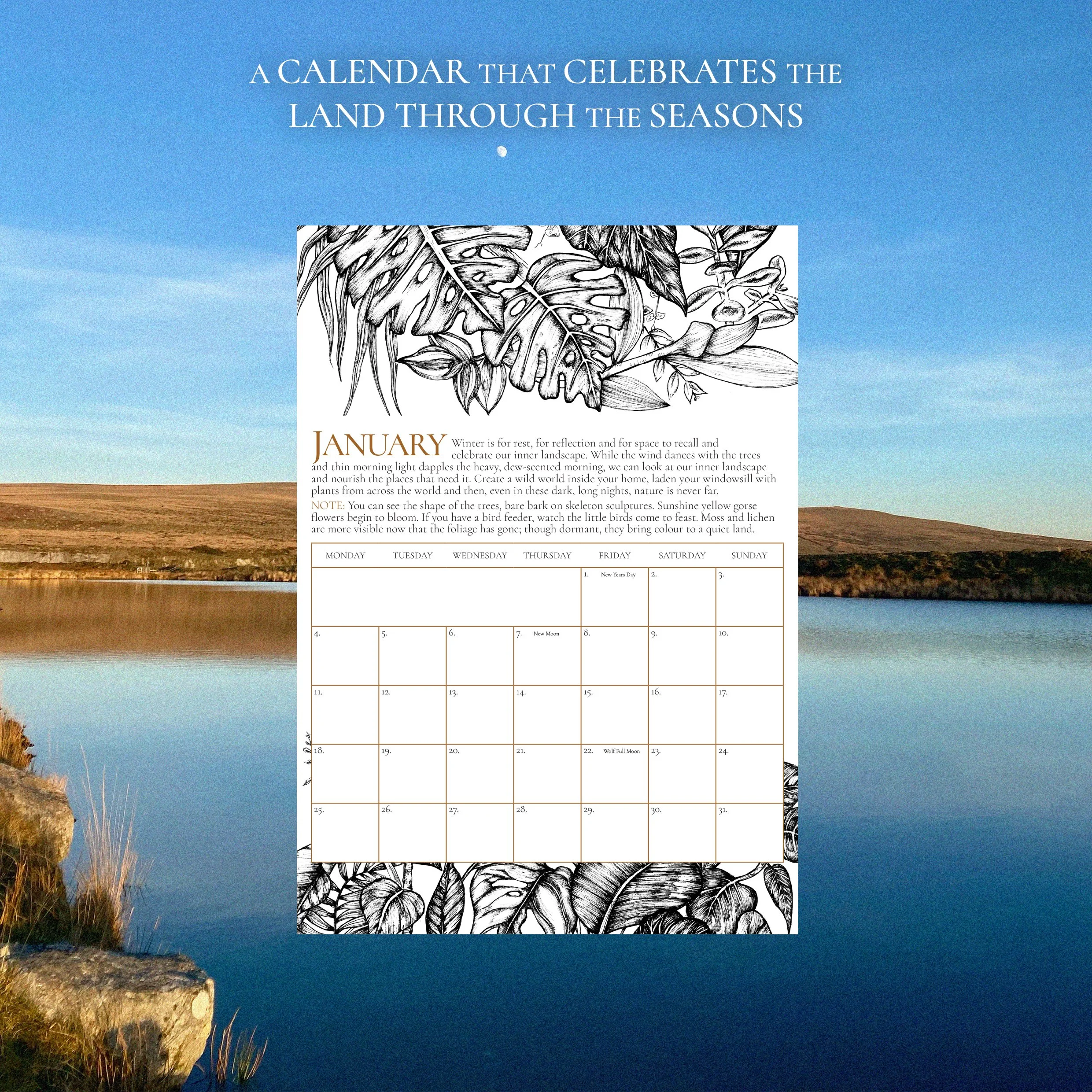A Wild Year: 2027 Wall Calendar