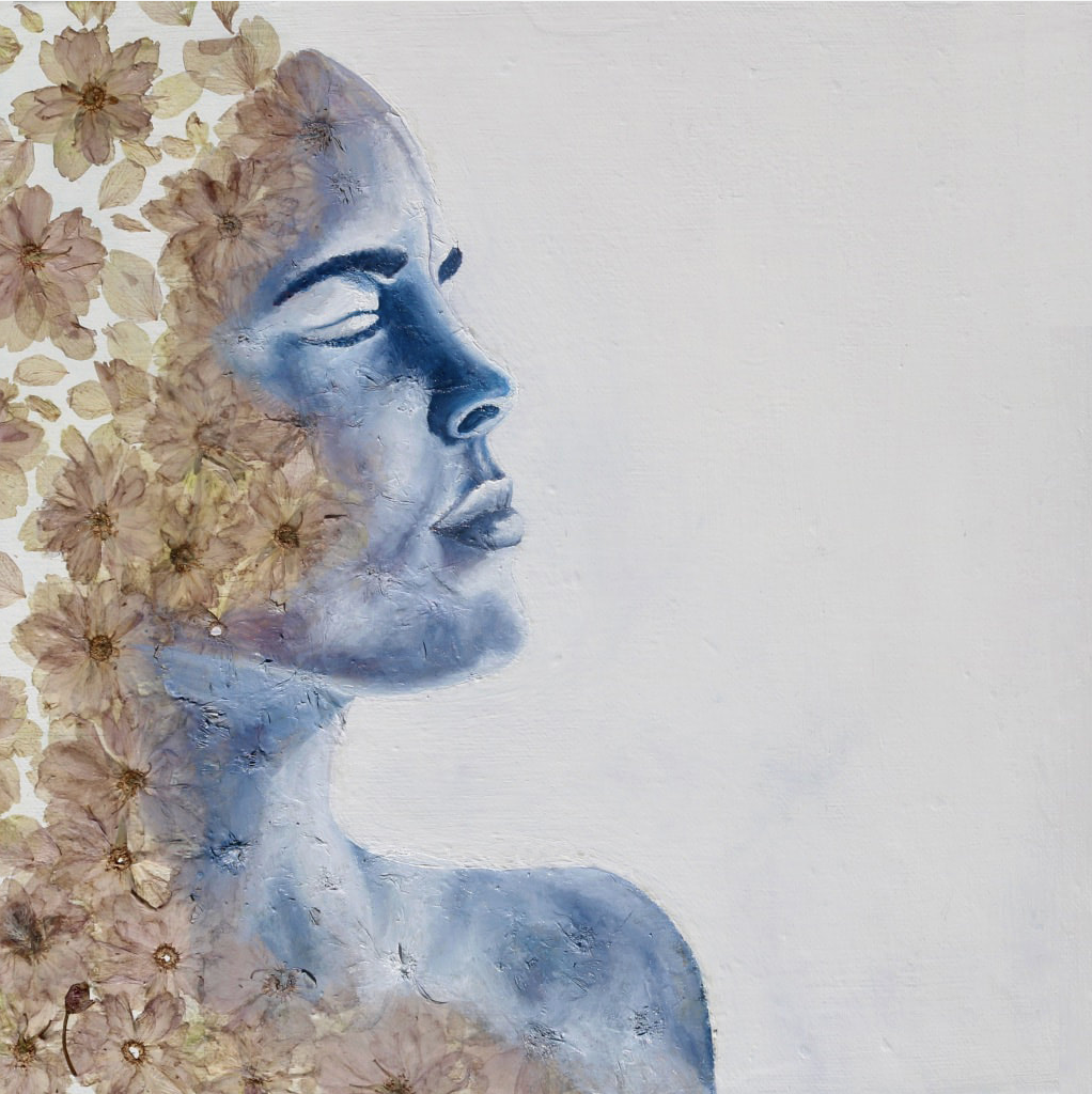 EVE - Painting on Flowers