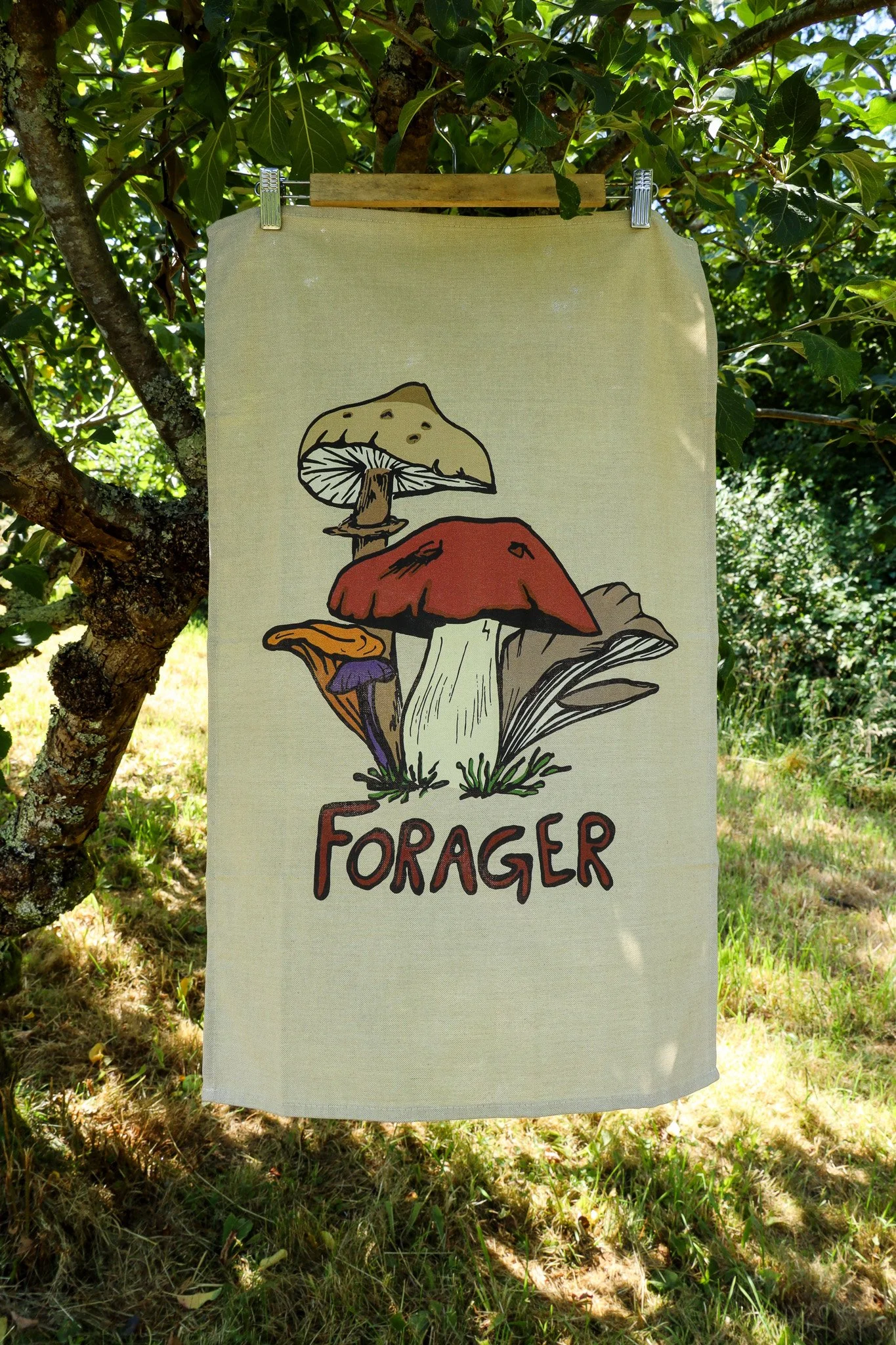 Forager Tea Towel