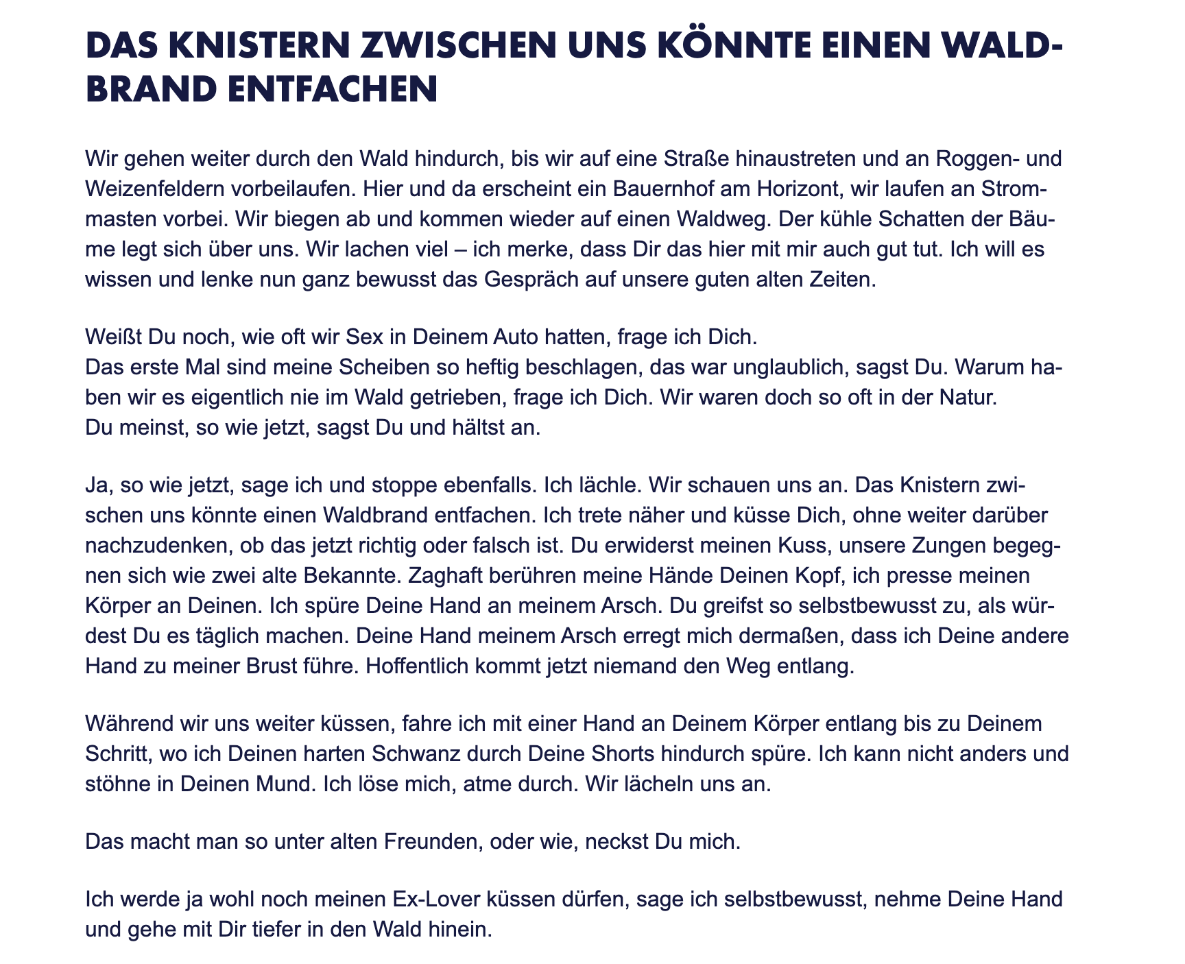 Erotische Geschichte