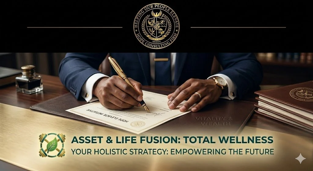 THE GENERATIONAL WEALTH & VITALITY STARTER KIT