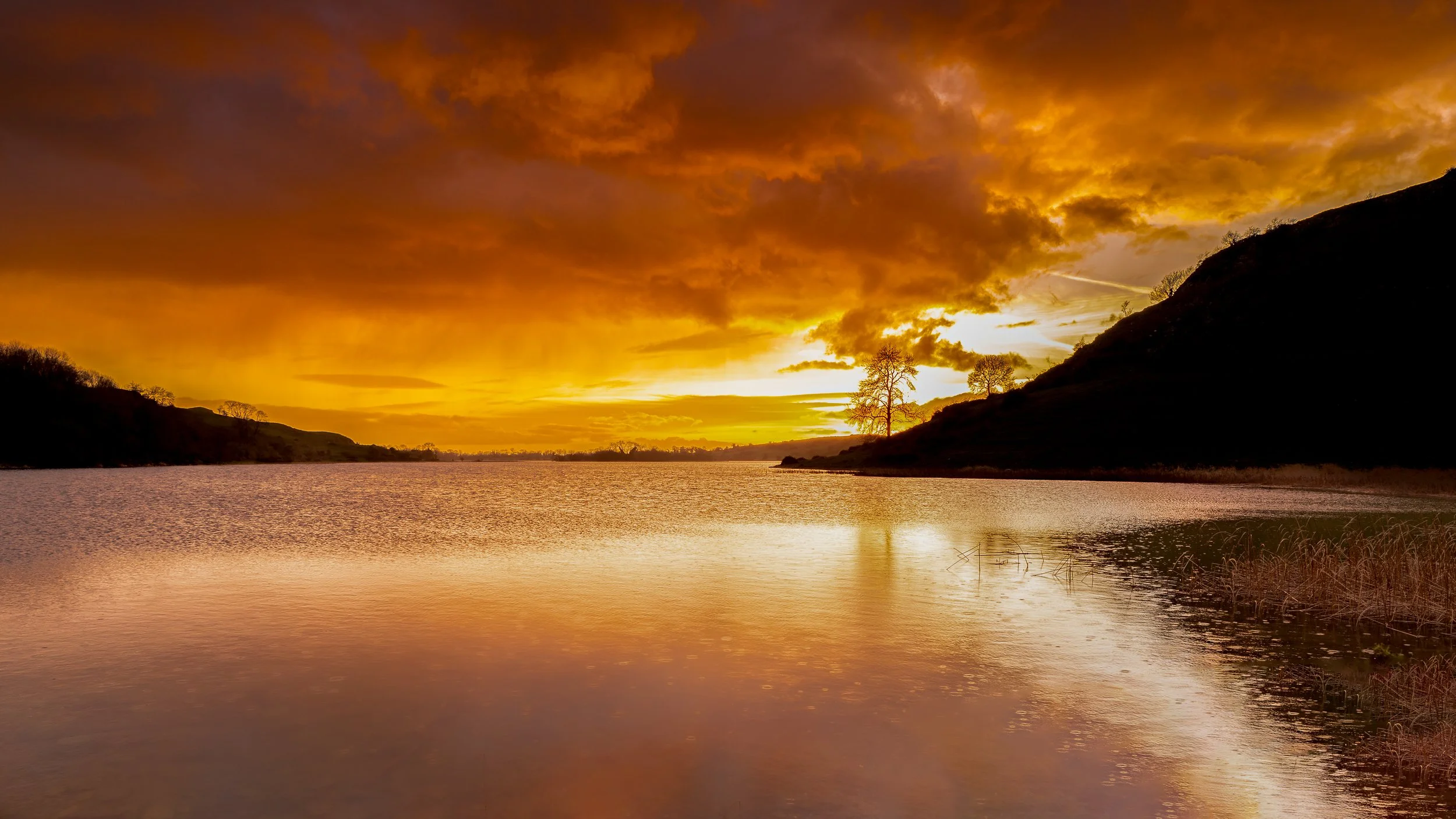 End Of Day - Lough Gur