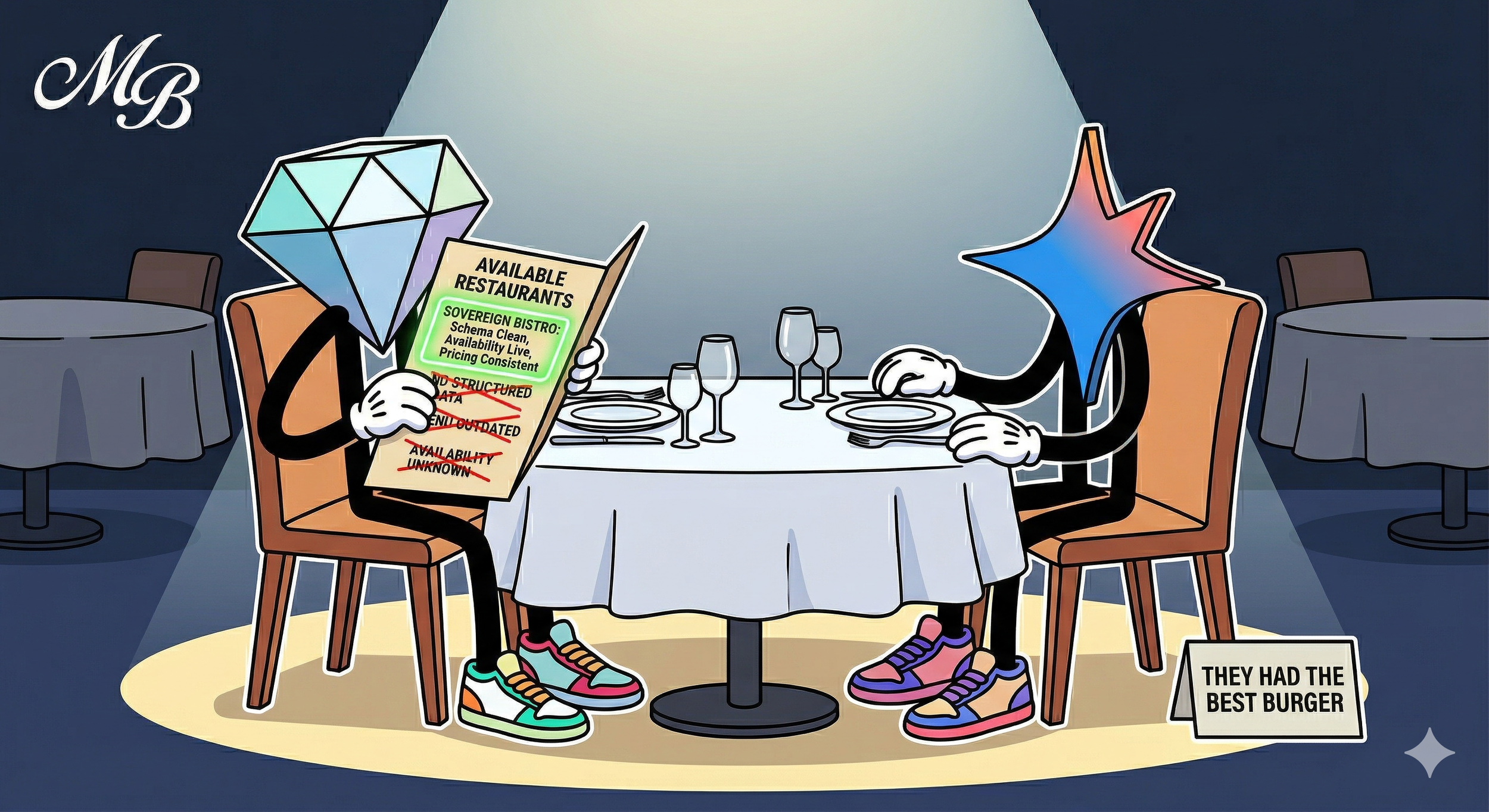 The Sovereign Restaurant — Blog Series - Post 3: Auditioning for the Agent
