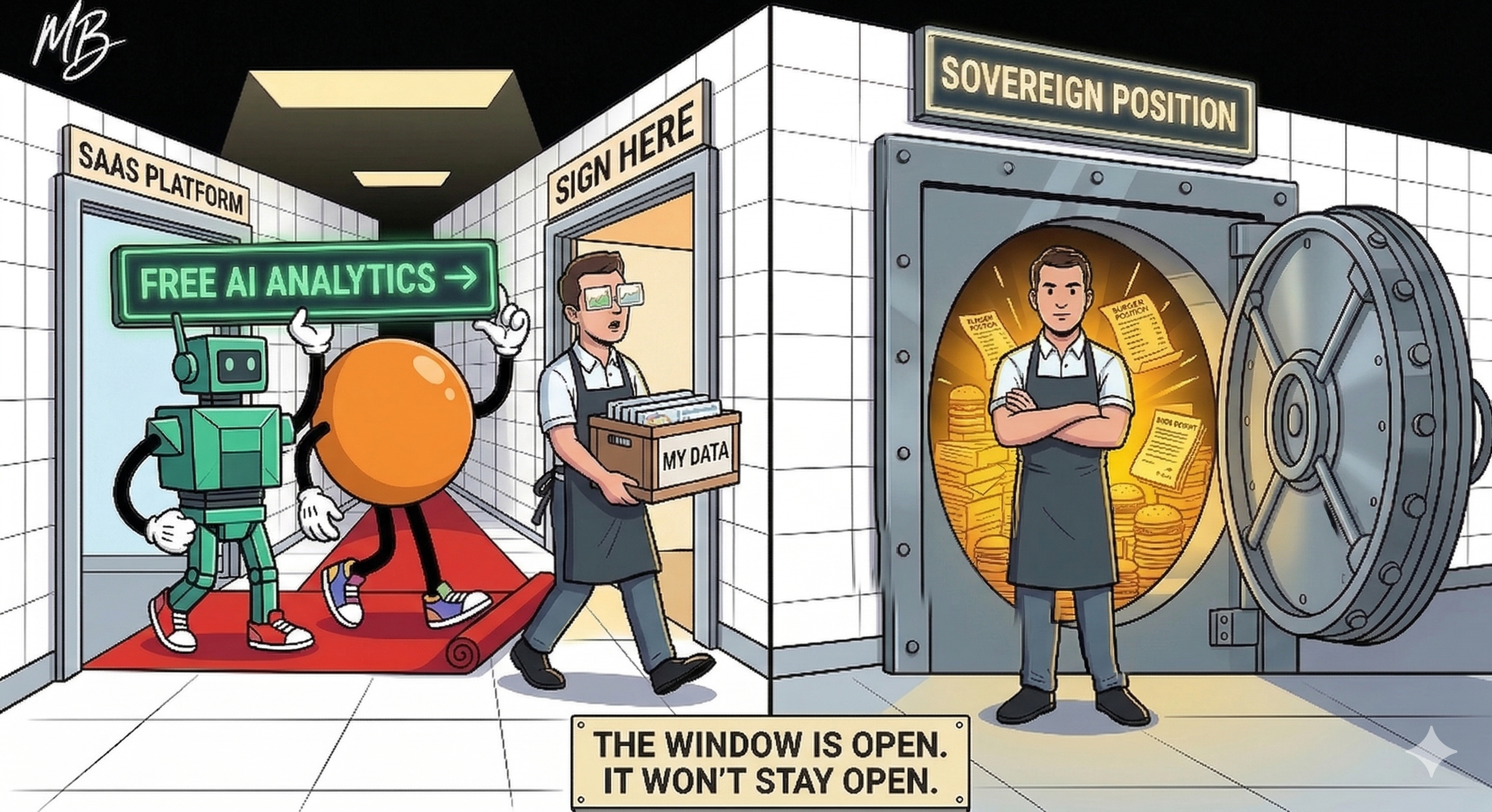 The Sovereign Restaurant — Blog Series - Post 6: The Sovereign Choice