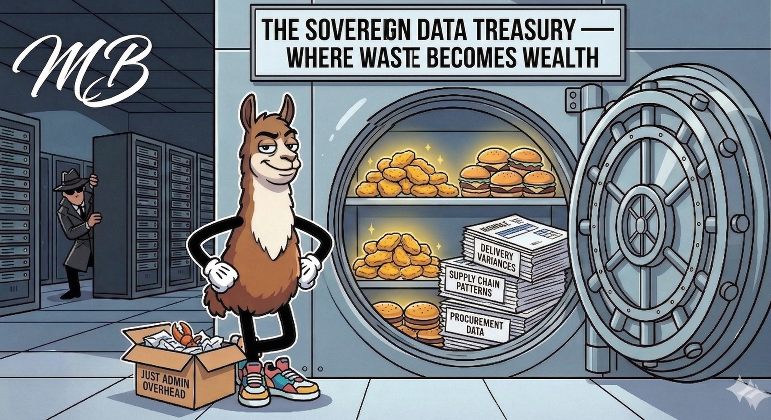 The Sovereign Restaurant — Blog Series - Post 5: The Macro Lab