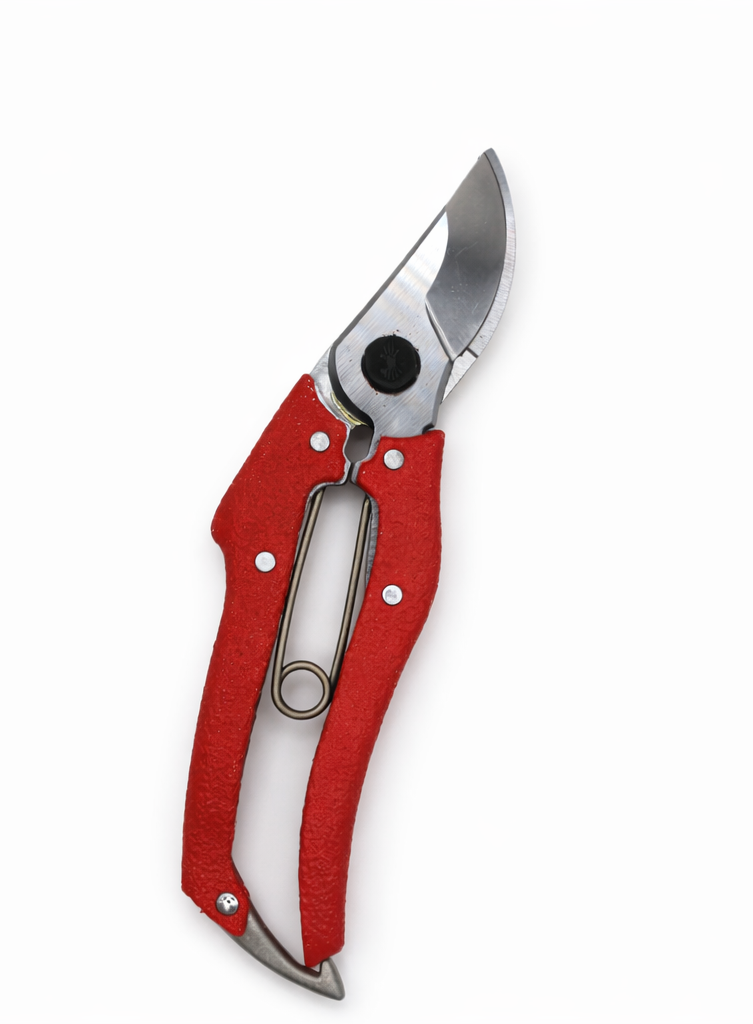 Professional Pruning Shears Red - 180mm
