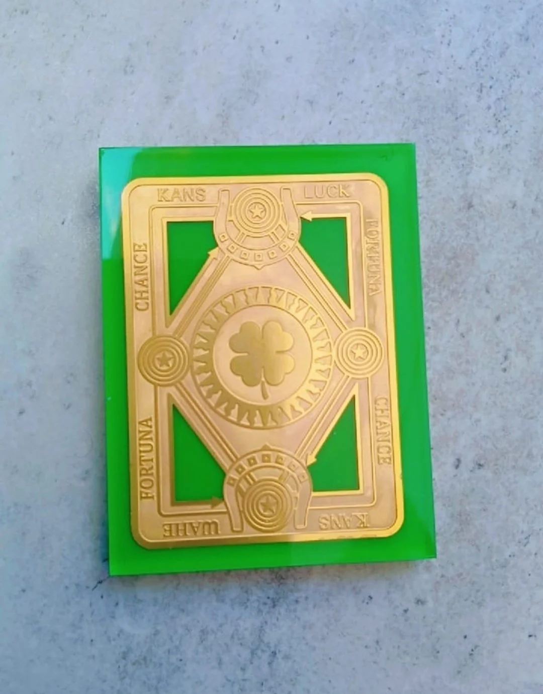 Amplificateur de Chance