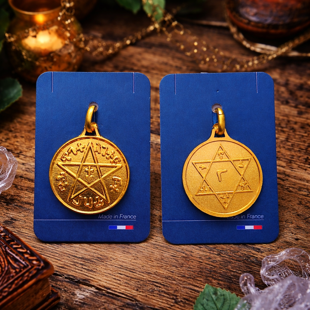 Pentagramme Abbé Julio