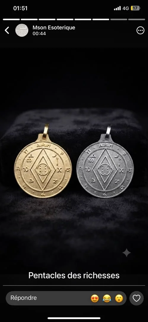 Pentacle de Richesse