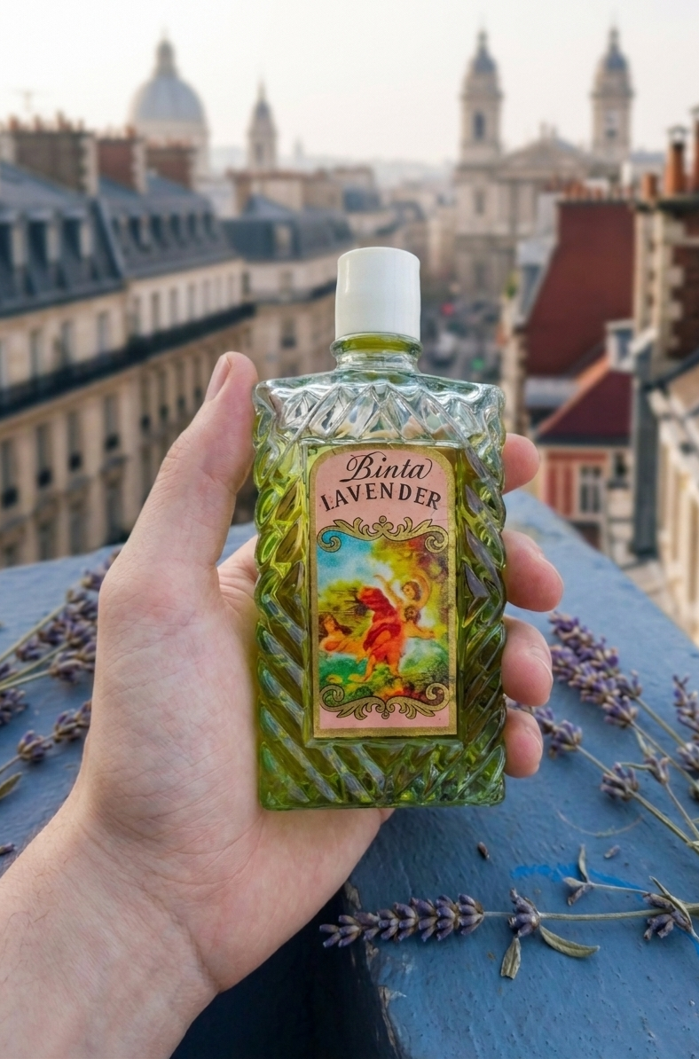 Binta lavender