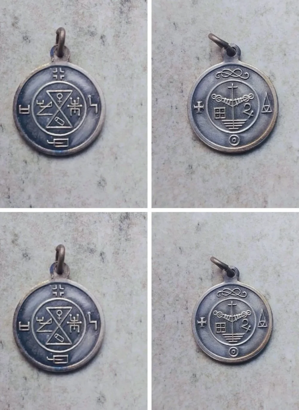 Médaille radionique A.A