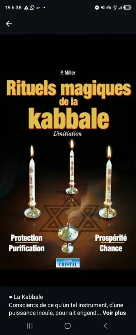 Rituel Magique de la Kabbale