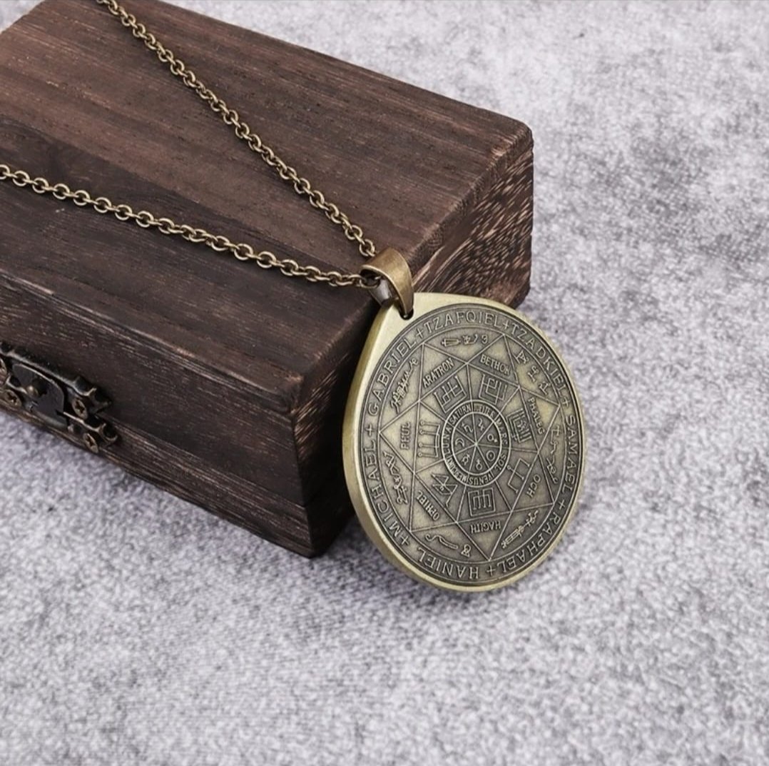 Medaille de Heptagramme