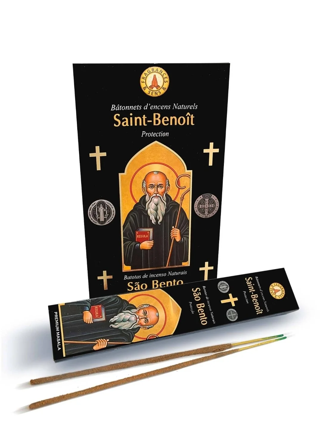Encens bâtons Saint Benoît