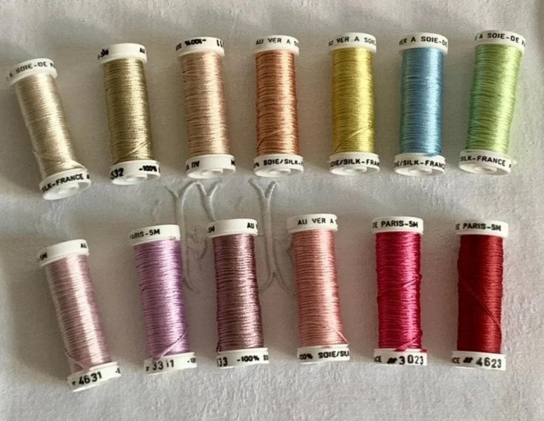 Fil de soie
