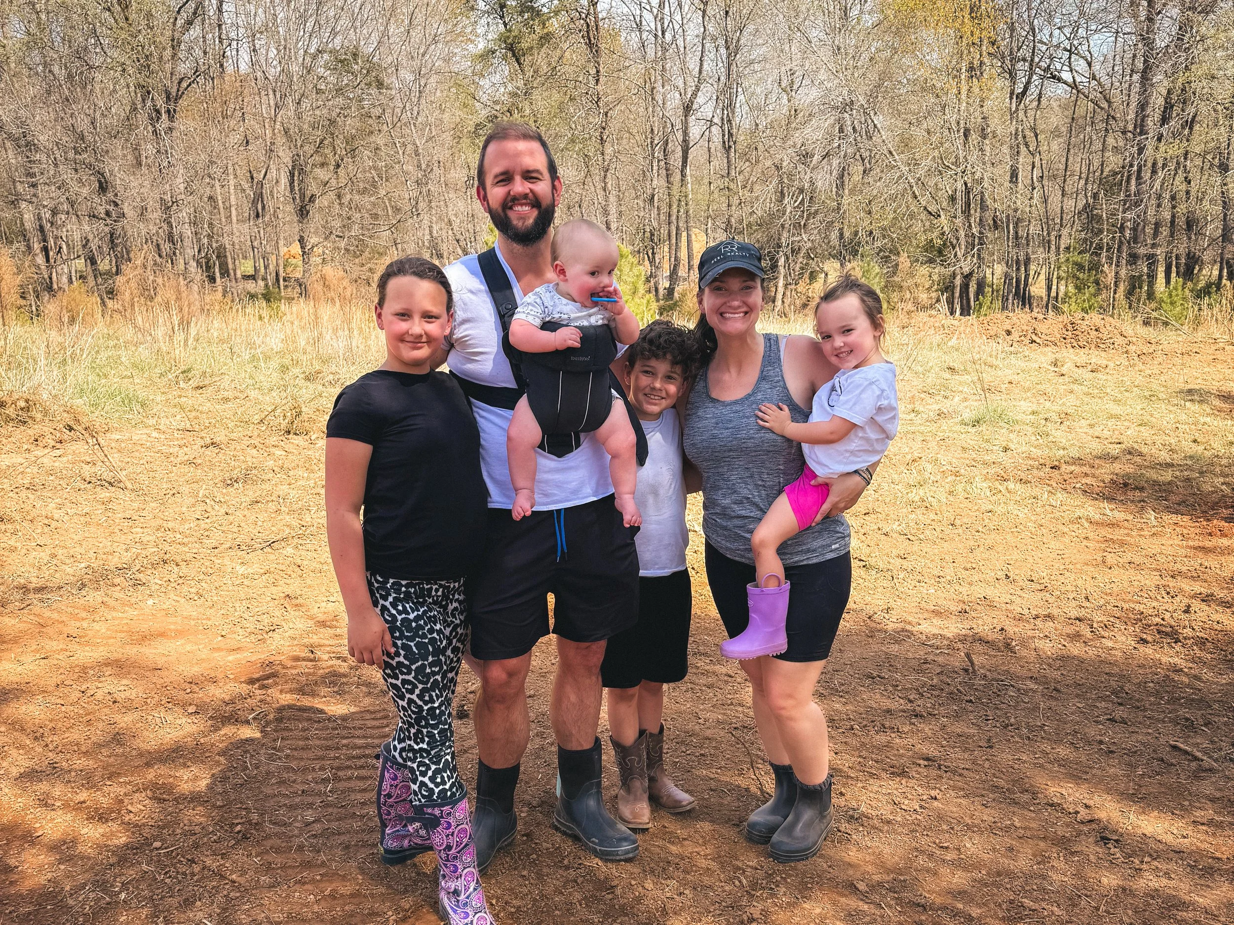 Why we chose to build a homestead