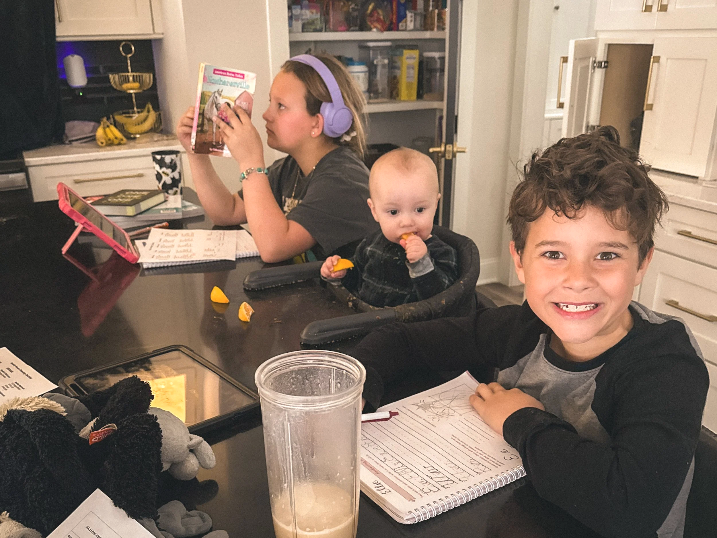 Our Daily Homeschool Rhythm