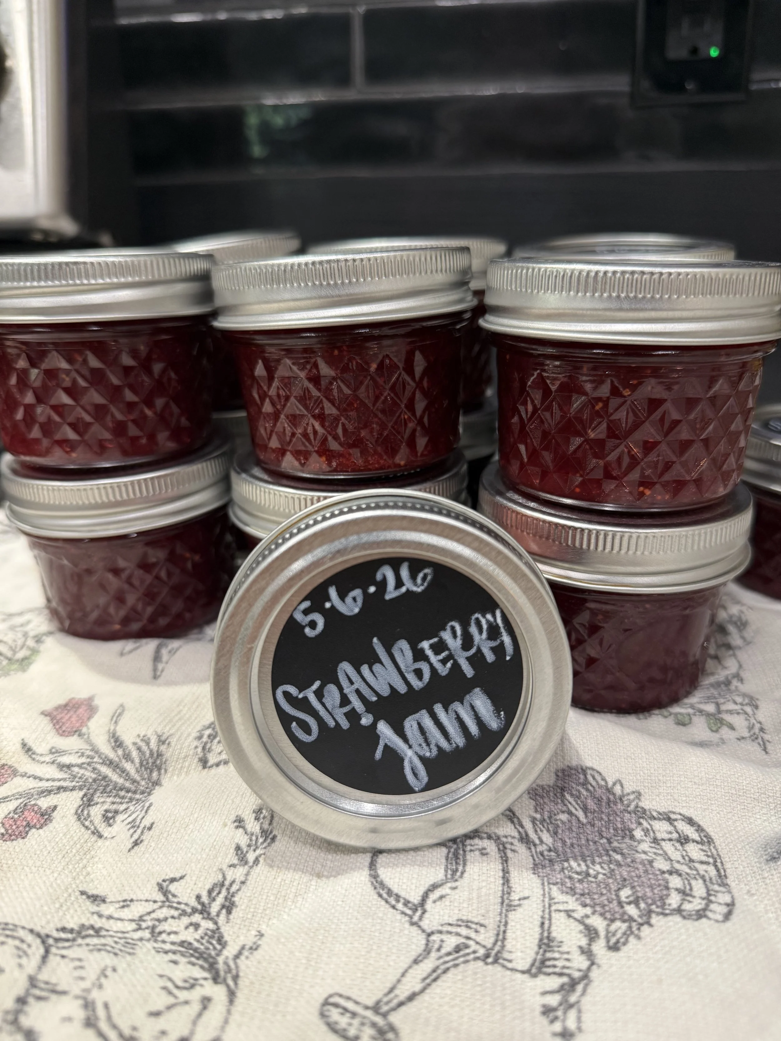Easy Homemade Strawberry Jam