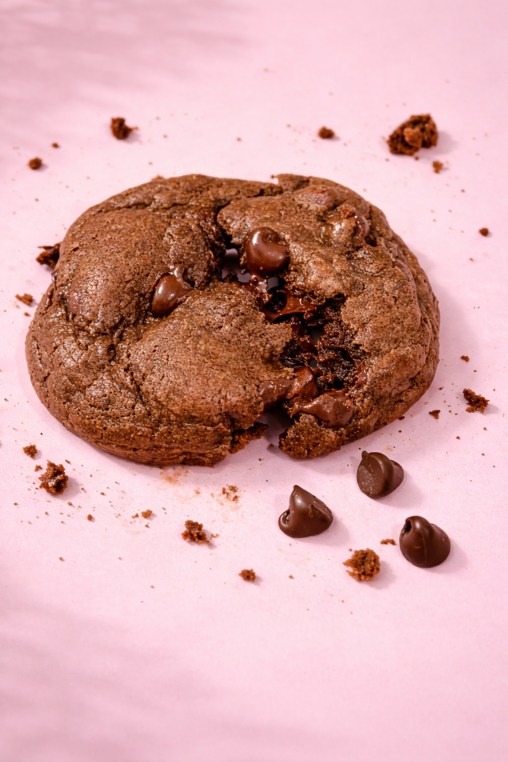 Gourmet gluten-free chocolate cookie from Sweet Vice Cookie Co. baked in Hampton Roads, Virginia