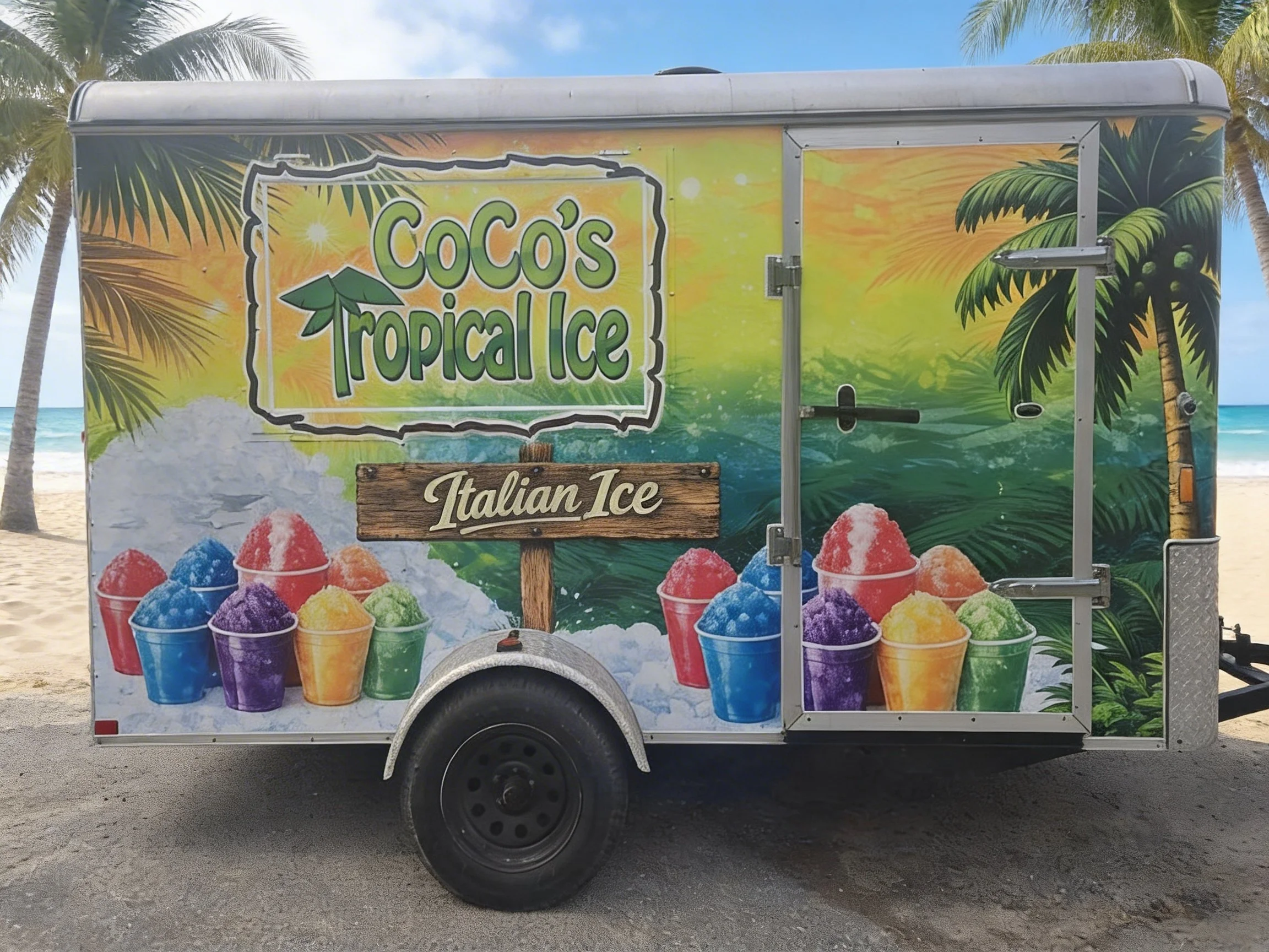 Coco's Mobile Trailer