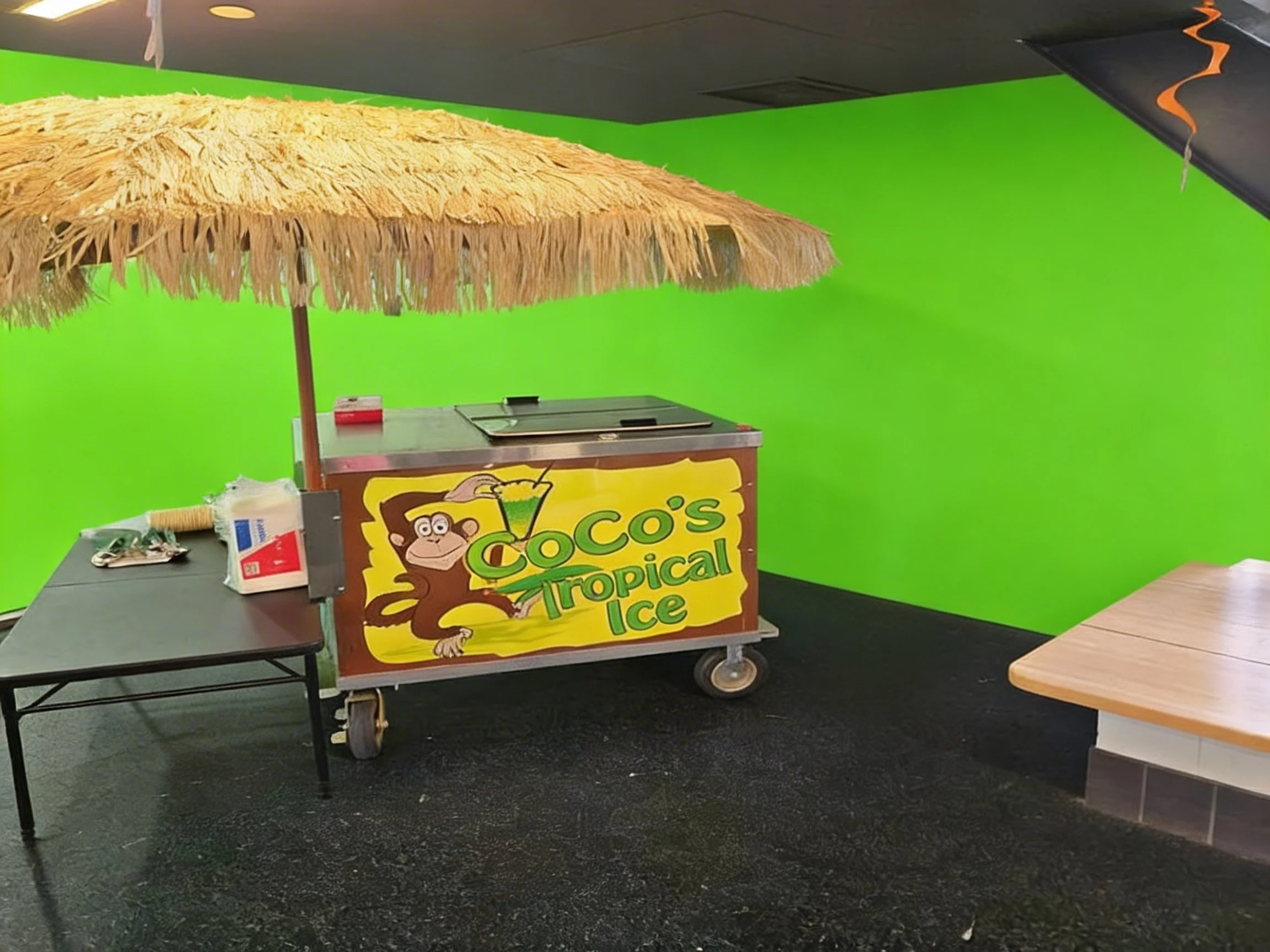 Coco's Mobile Cart
