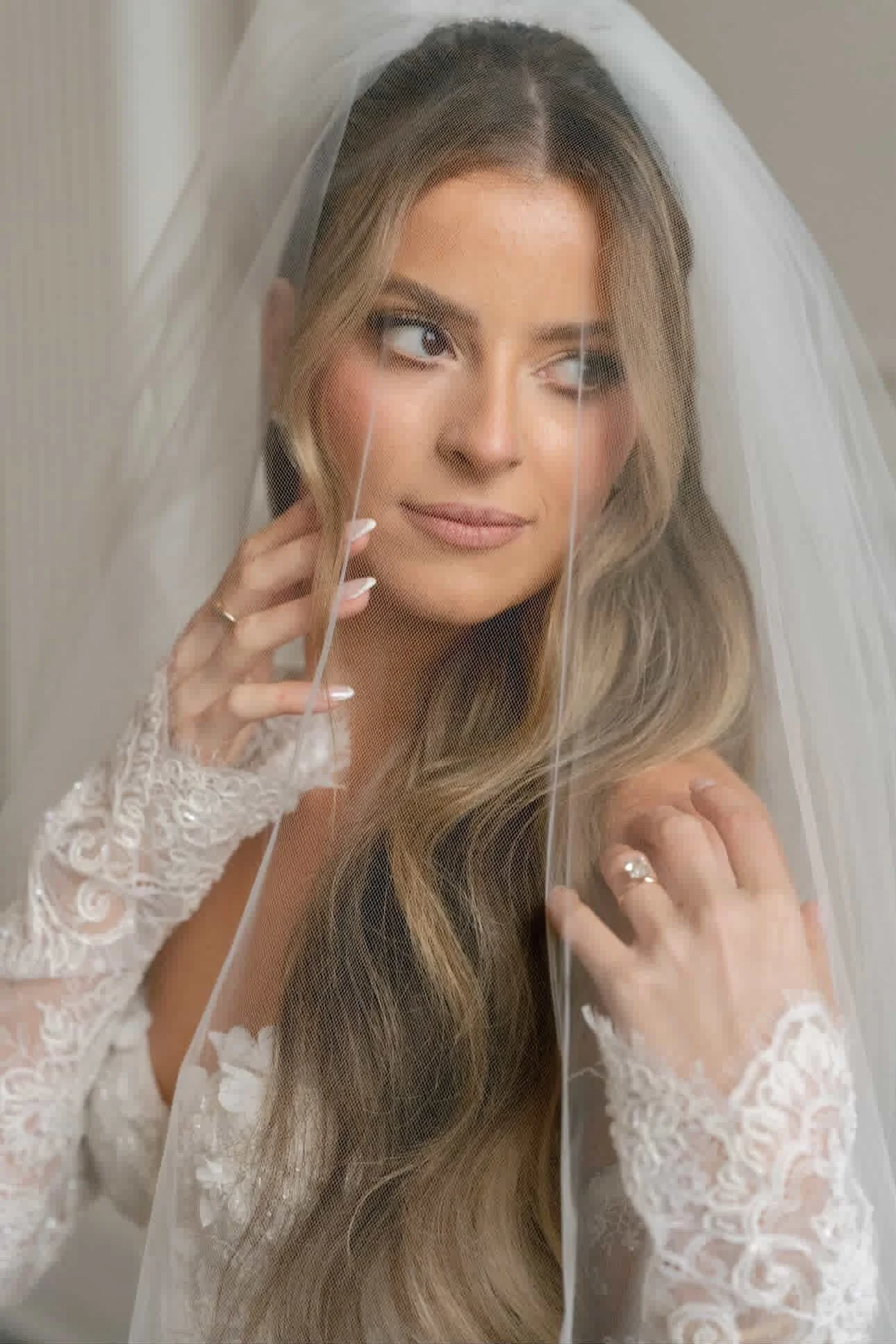 Bride getting ready for her wedding. TLC Bridal on location hair in Levittown, Pa. Taylor Cline, Bridal glam waves, timeless bridal hair, bridal bun, luxury bridal hair, bridal for brides based in Levittown, Pa