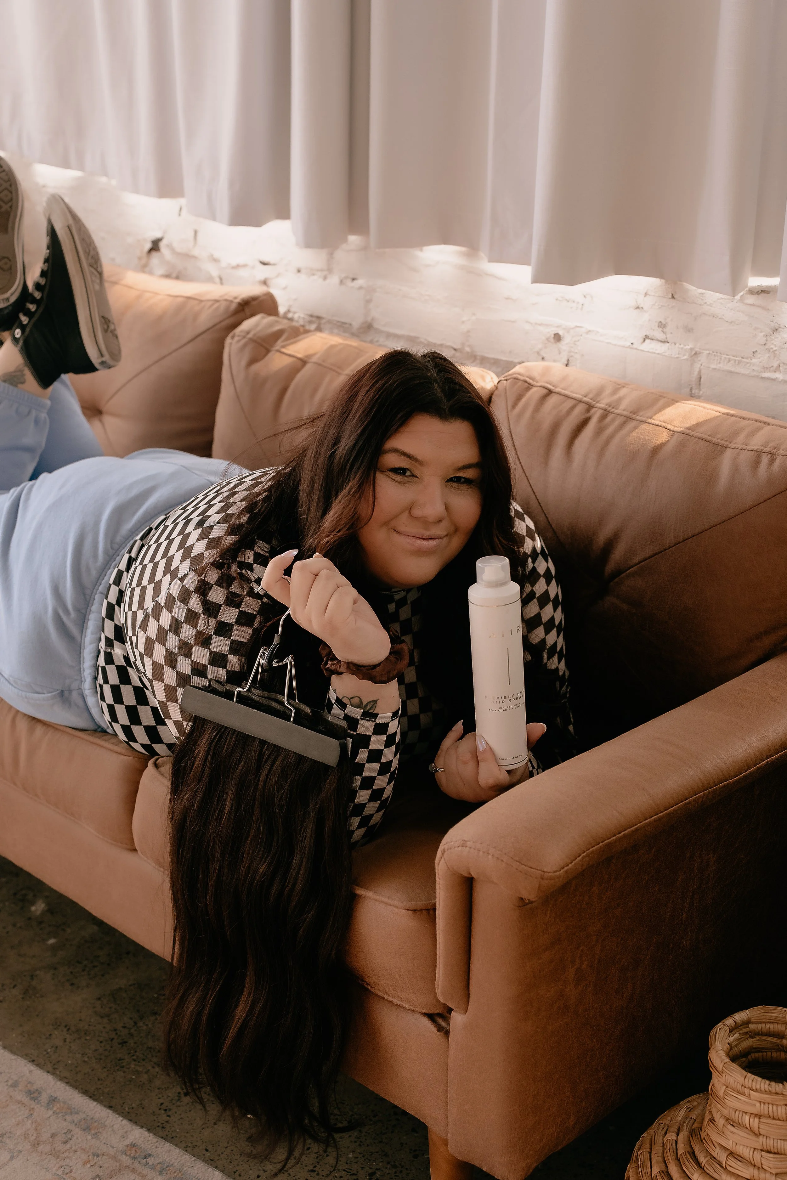 Taylor Cline, owner of TLC Bridal on location hair in Levittown, Pa. Taylor Cline, Bridal glam waves, timeless bridal hair, bridal bun, luxury bridal hair, bridal for brides based in Levittown, Pa