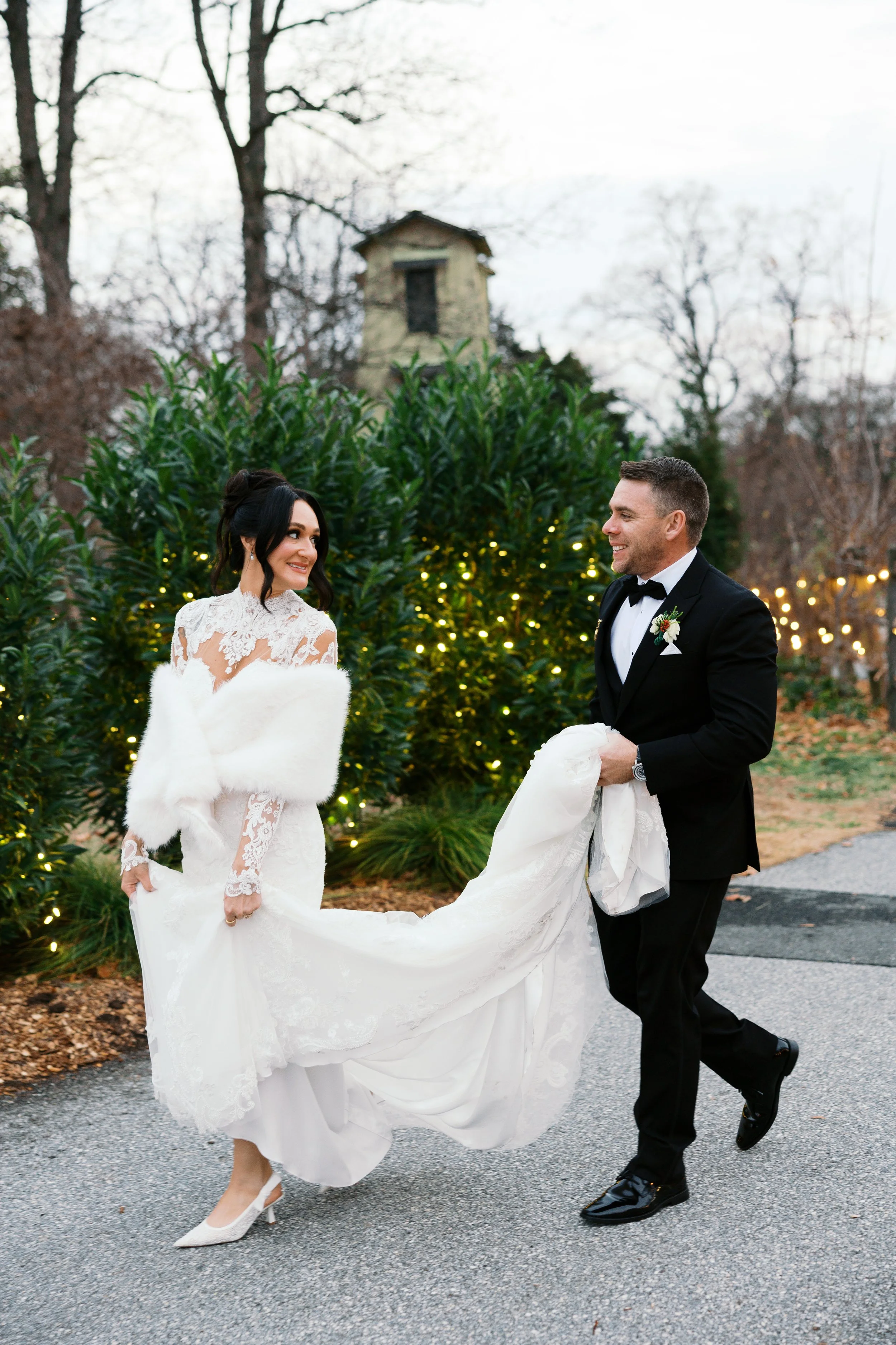 Bride getting ready for her wedding. TLC Bridal on location hair in Levittown, Pa. Taylor Cline, Bridal glam waves, timeless bridal hair, bridal bun, luxury bridal hair, bridal for brides based in Levittown, Pa